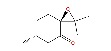 trans-2,2,6-Trimethyl-1-oxaspiro[2.5]octan-4-one